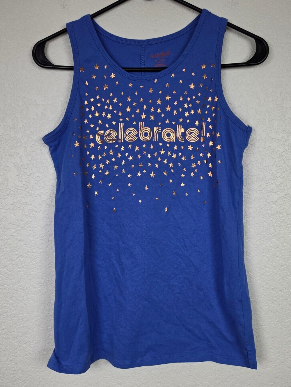 Celebrate XL Cat & Jack Tank Top